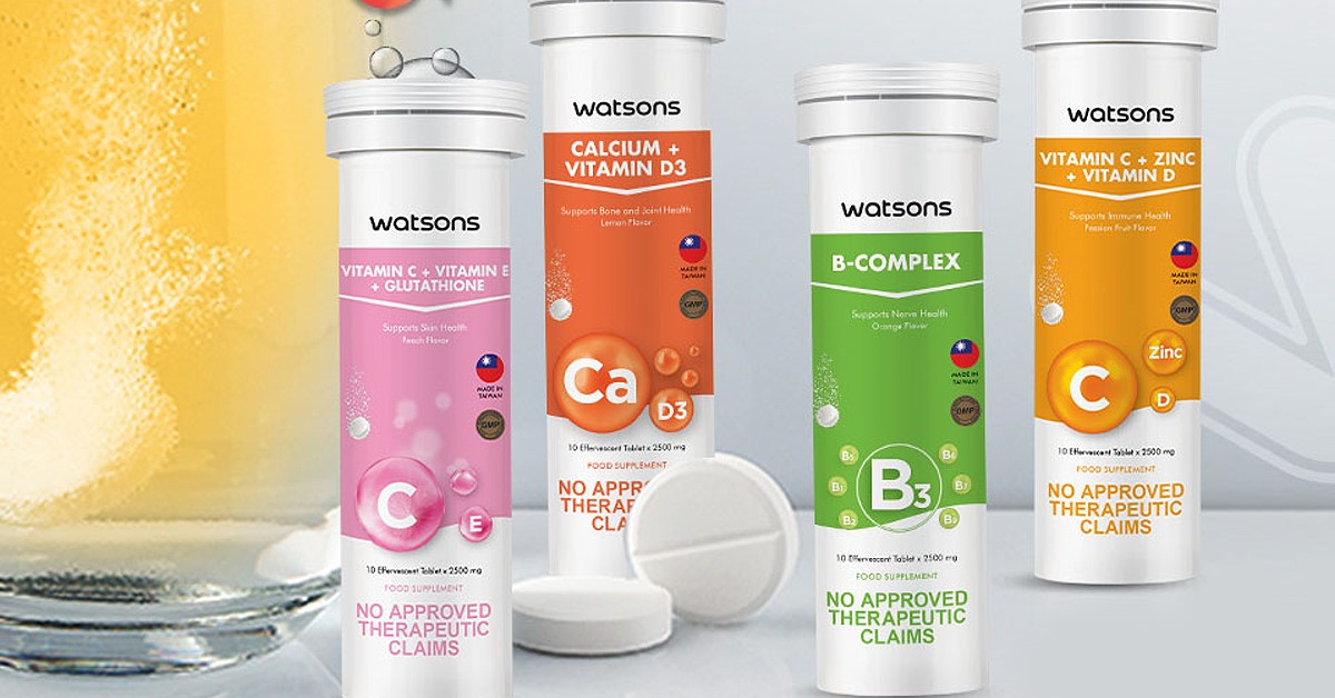 Make the Switch with Watsons Vitamins and Supplements Bacolod