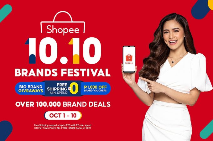 Shopee brand ambassador Kim Chiu