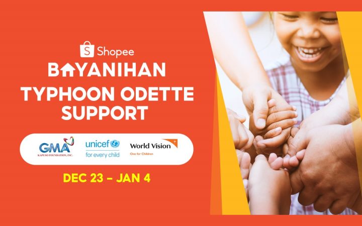Donate to Typhoon Odette Victims via Shopee App
