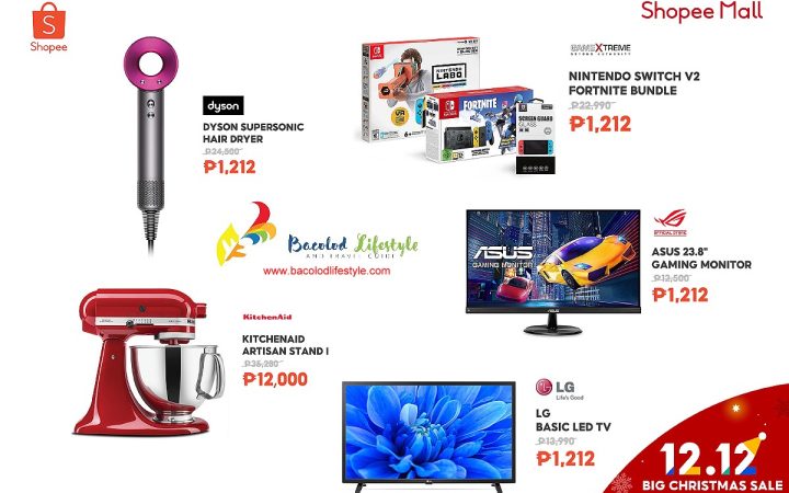 Shopee 12 12 Big Brands Midnight Bagsak Presyo Sale