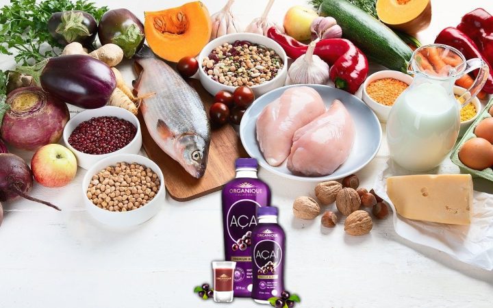 Cleanse Your Body with Healthy Diet and Organique Acai Premium Blend