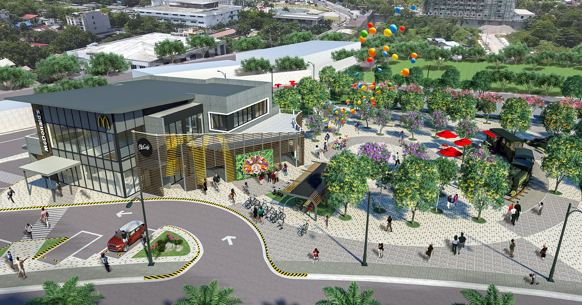 PH's Most Beautiful McDonalds to Rise at the Upper East Bacolod