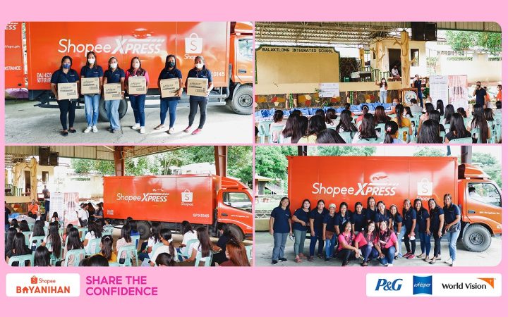 Shopee ShareTheConfidence