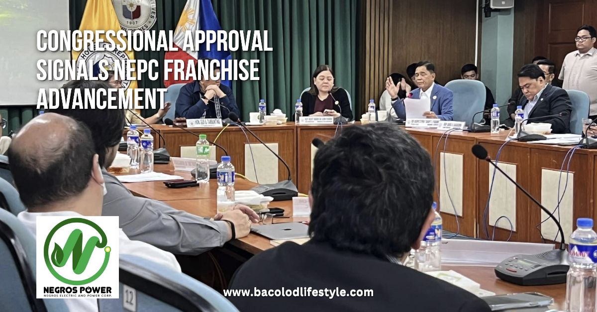 Congressional Approval Signals NEPC Franchise Advancement in Vital