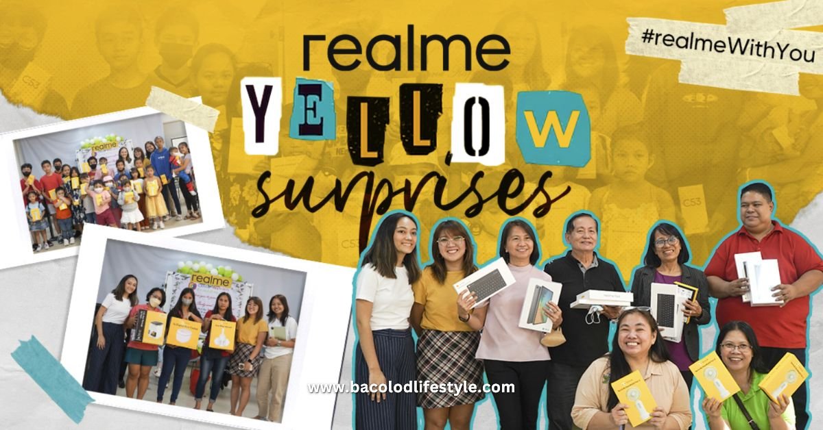 Yellow Csr realme reveals Yellow Surprises through CSR roadshow and official ...