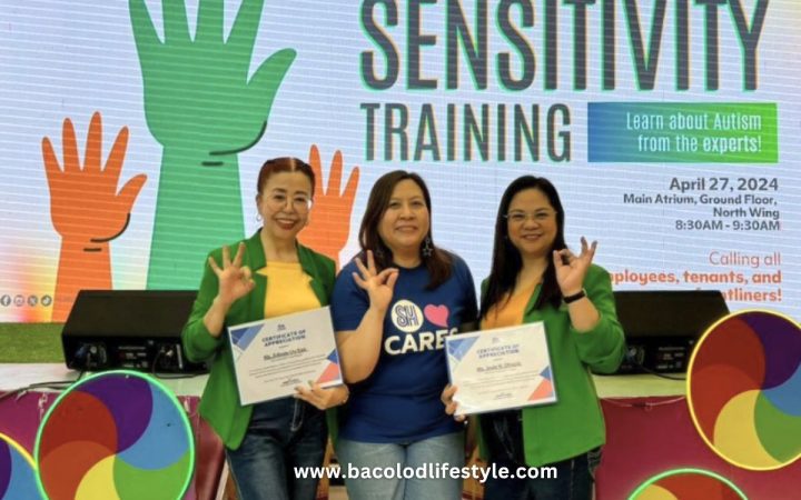 SM Frontliners Promote Social Inclusion, Immerse in Autism Sensitivity Training