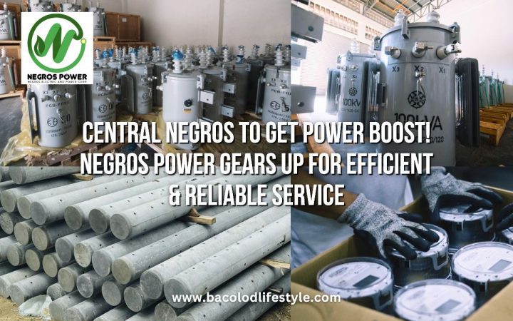 Negros Power Gears Up for Efficient & Reliable Service
