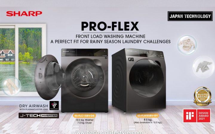 Sharp Fully Automatic Front Load Washing Machines