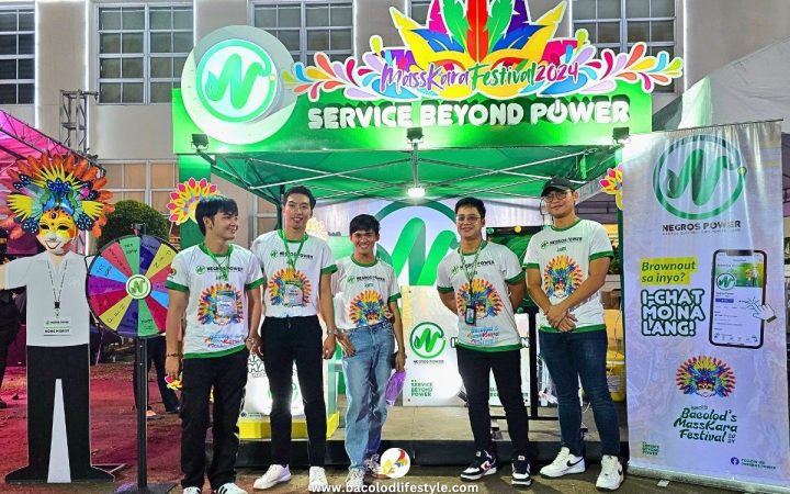 Negros Power Joins Bacolod's MassKara