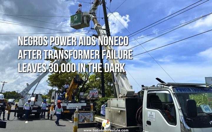 Negros Power aids NONECO After Transformer Failure Leaves 30,000 in the Dark