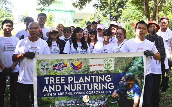 Sharp Philippines Shows Commitment to a Greener Future by Planting 450 Narra Trees in Mt. Makiling