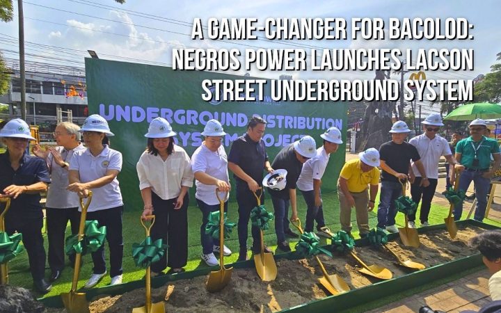 Negros Power Launches Lacson Street Underground System