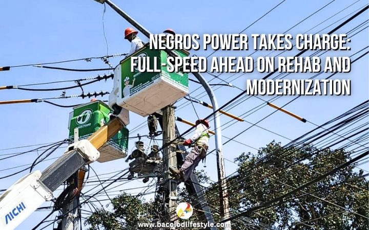 Negros Power Takes Charge Full-Speed Ahead on Rehab and Modernization