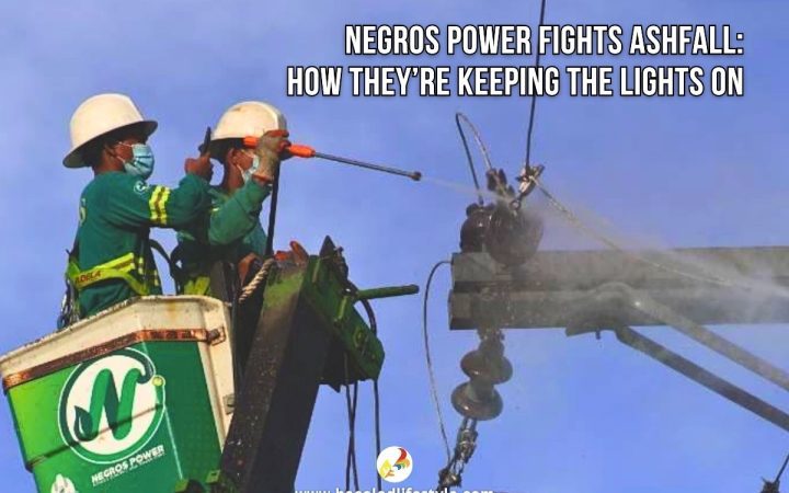 Negros Power Fights Ashfall How They’re Keeping the Lights On