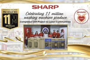 Sharp Philippines Completed CSR Project to Luzon Communities