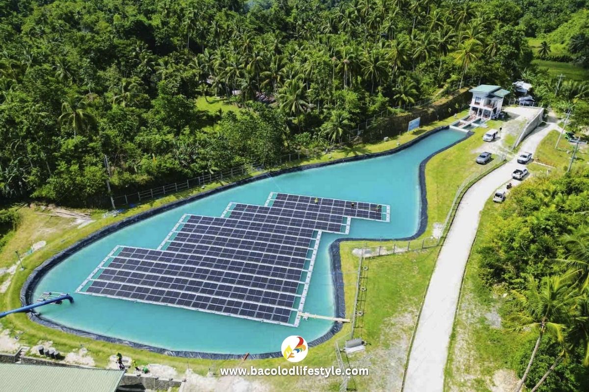 Richli Water&rsquo;s state-of-the-art, solar-powered Malingin Water Treatment Plant