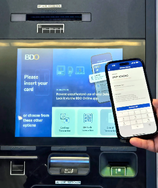 Cardless transactions, cool