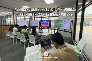 Negros Power 2025 Election Readiness Keeping the Lights On for Voters