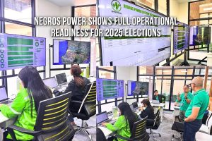 Negros Power Shows Full Operational Readiness for 2025 Elections