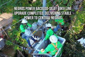 Negros Power Bacolod-Silay 69kV Line Upgrade Completed