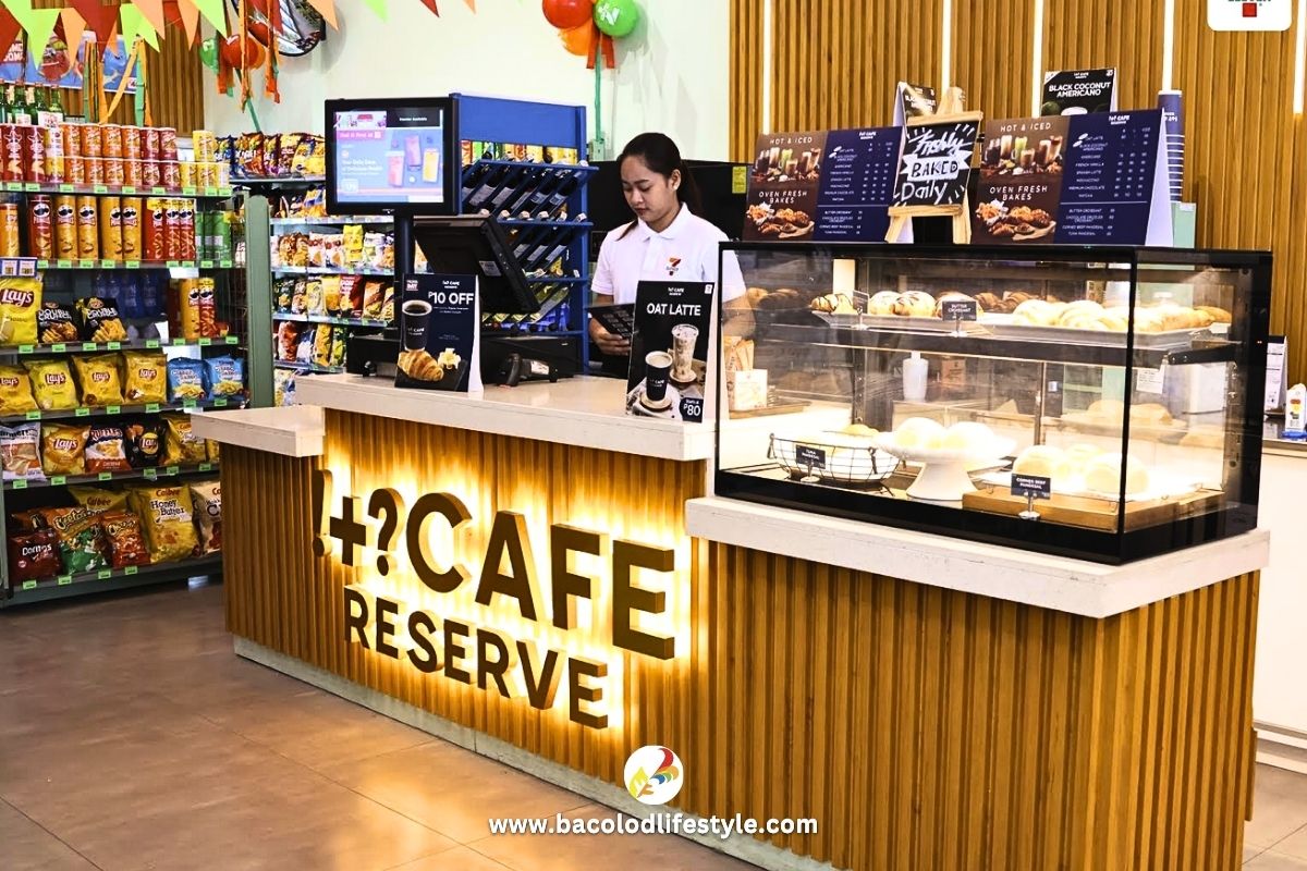 7 Eleven !+ Cafe Reserve at One Regis Condominium Bacolod