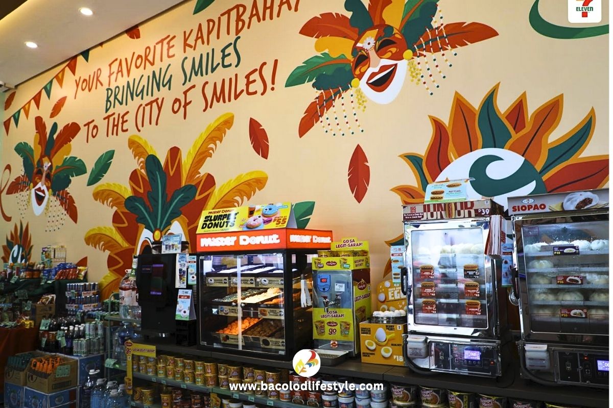 Inside the 7 Eleven !+ Cafe Reserve at One Regis