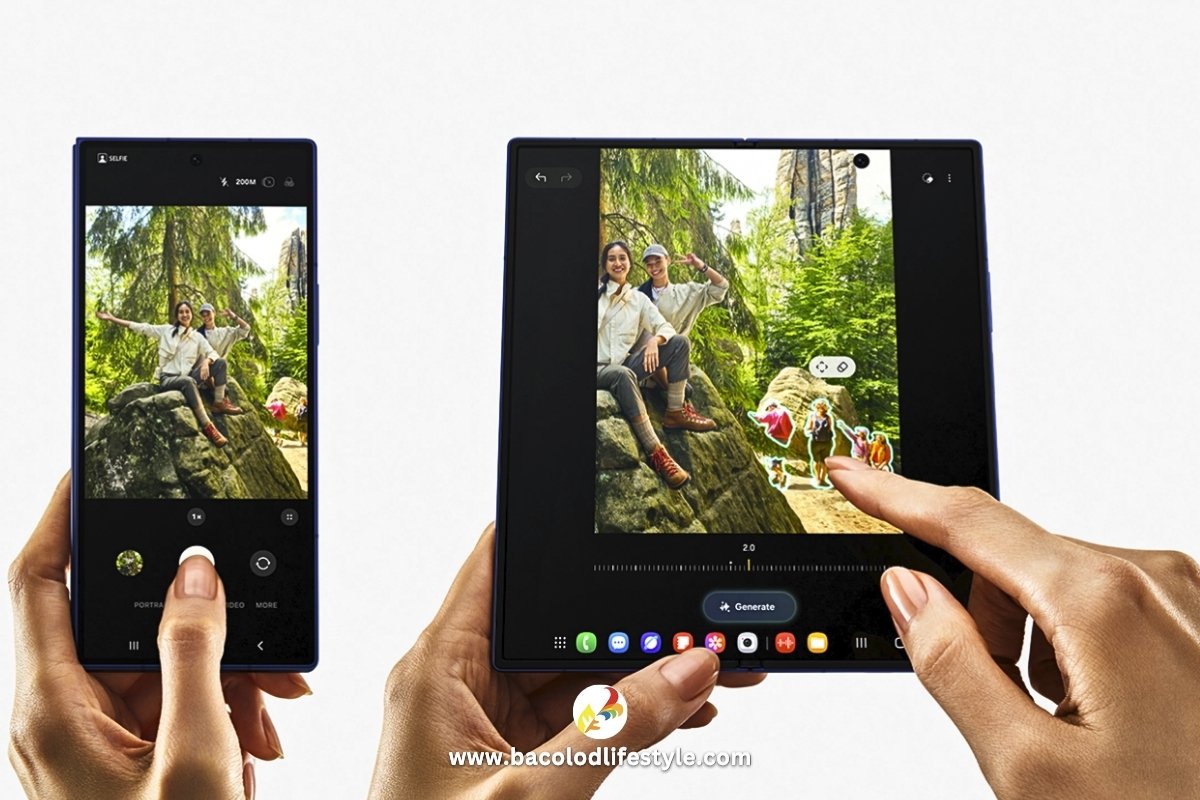 Samsung Galaxy Z Fold7 Camera