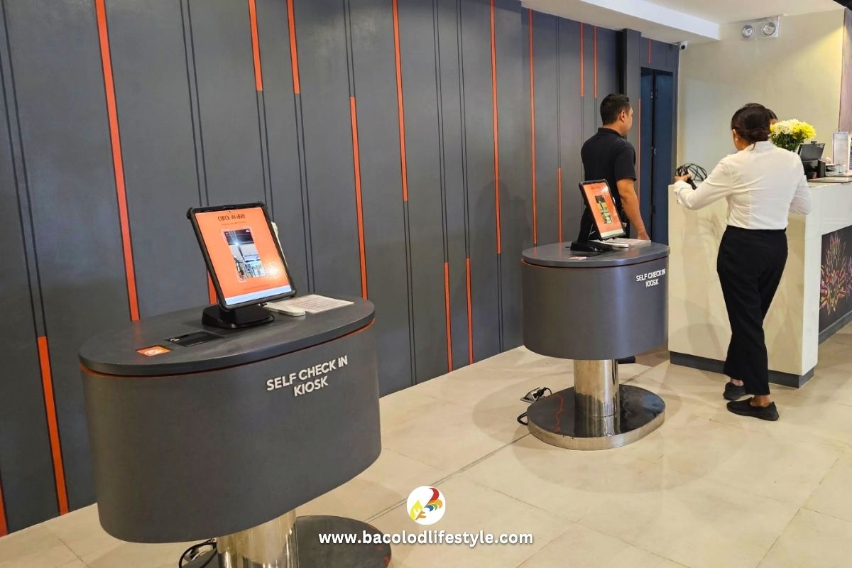 Go Hotels Plus Self Check In Kiosk