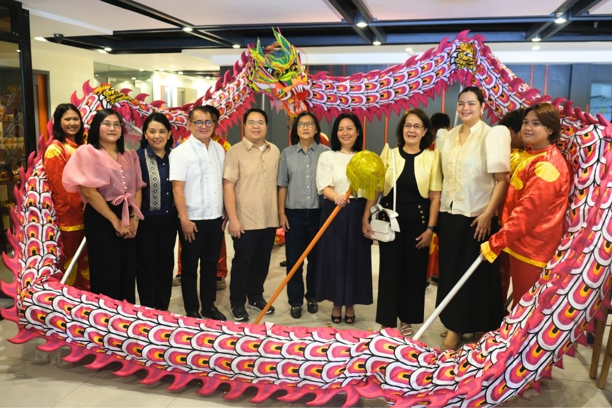 Go Hotels Plus VIP guests during the launching in Bacolod City
