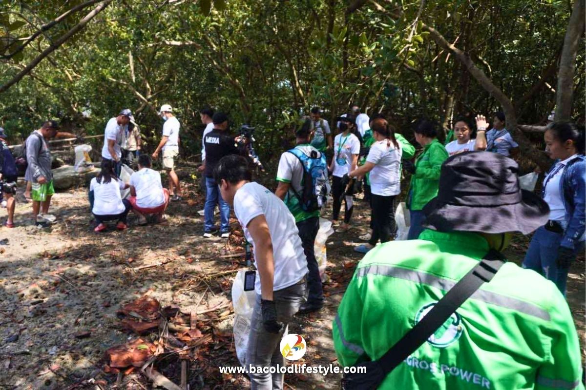 Greener Negros Starts with the Negros Power Coastal Cleanup Drive