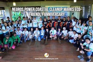 Negros Power Coastal Cleanup Marks Eco-Friendly Anniversary