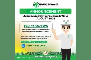 Negros Power Keeps Rate Hike Minimal