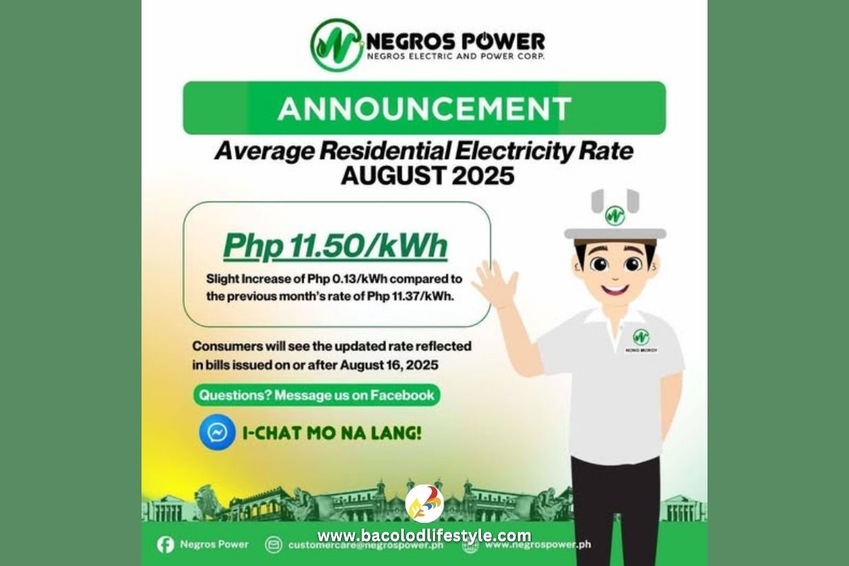 Negros Power Keeps Rate Hike Minimal