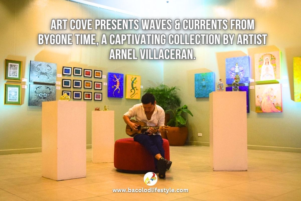 Waves & Currents from Bygone Time by Arnel Villaceran