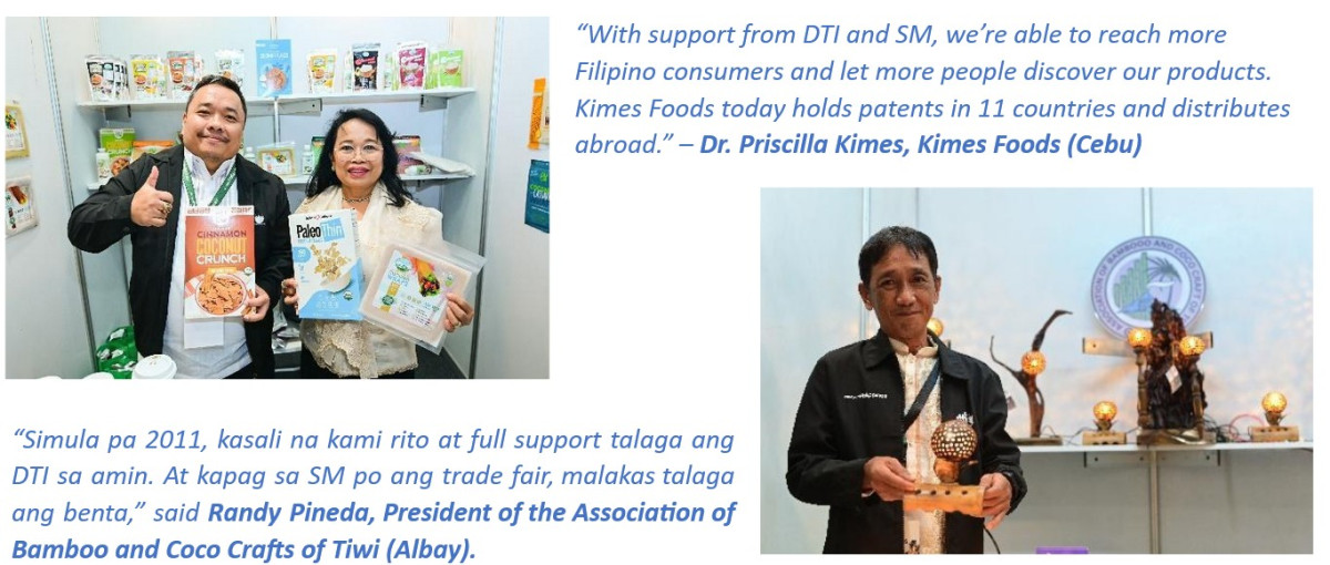 DTI Coconut Trade Testimony