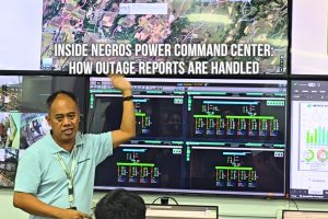 Inside Negros Power Command Center How Outage Reports Are Handled