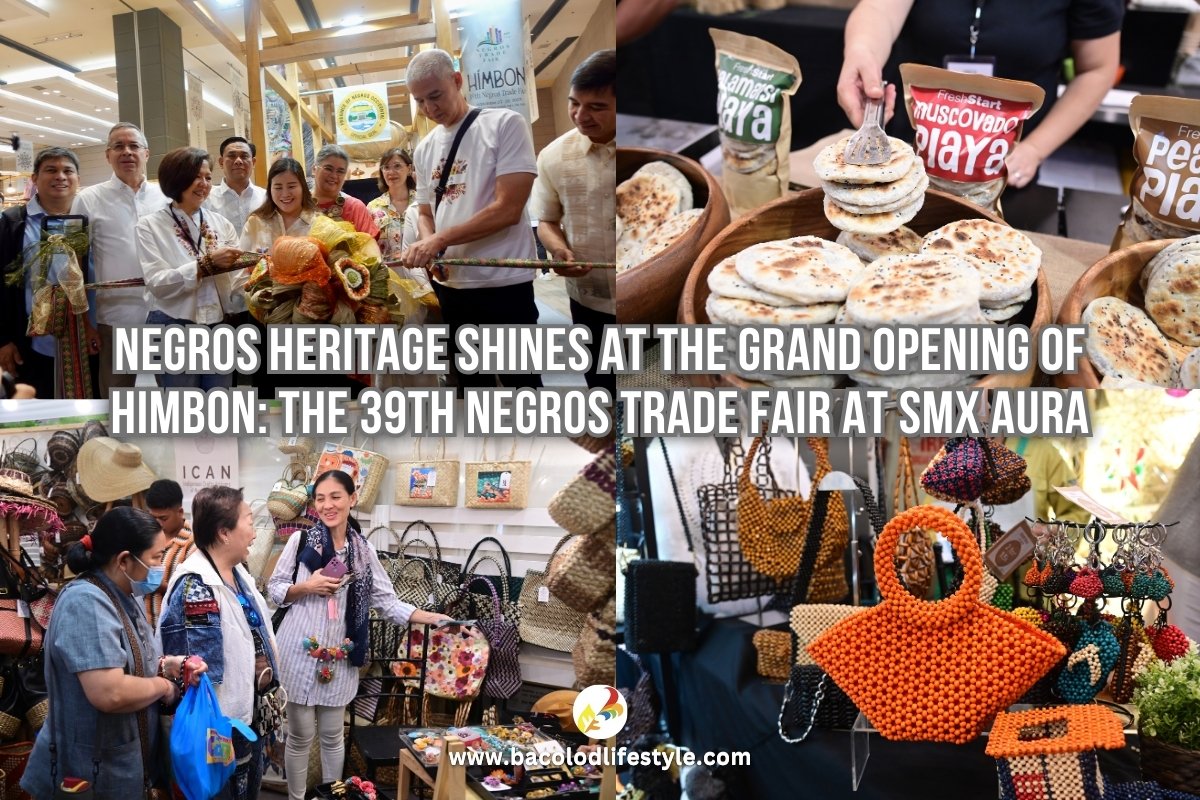 Negros Heritage Shines at the Grand Opening of HIMBON
