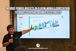 Negros Power Invests in P192M Mobile Substation