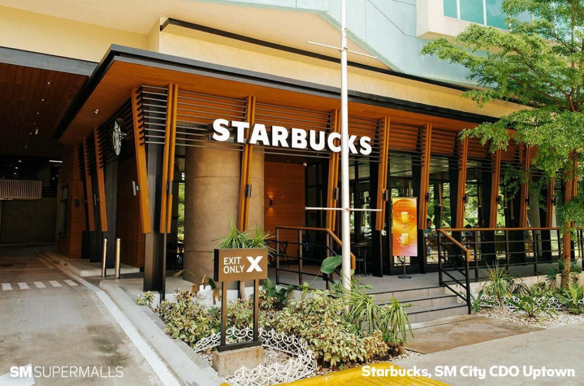SM CDO Starbucks