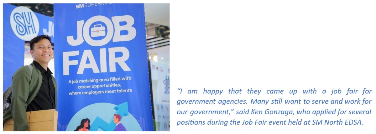 SM Supermalls and Philippine Civil Service Job Fairs - 1