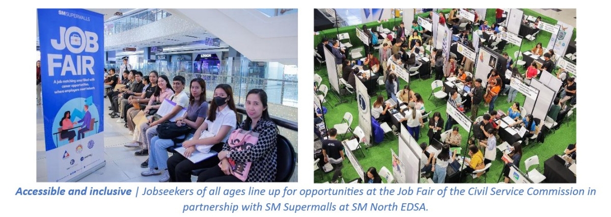 SM Supermalls and Philippine Civil Service Job Fairs - 2