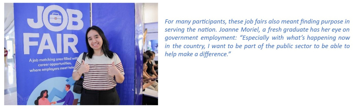 SM Supermalls and Philippine Civil Service Job Fairs - 3