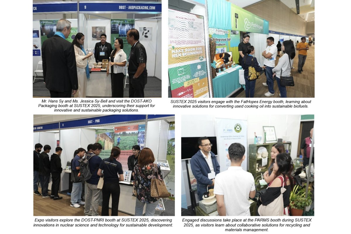 SUSTEX 2025 Exhibit Booths