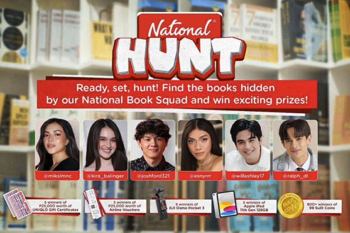 The Hunt is On Meet the National Book Squad