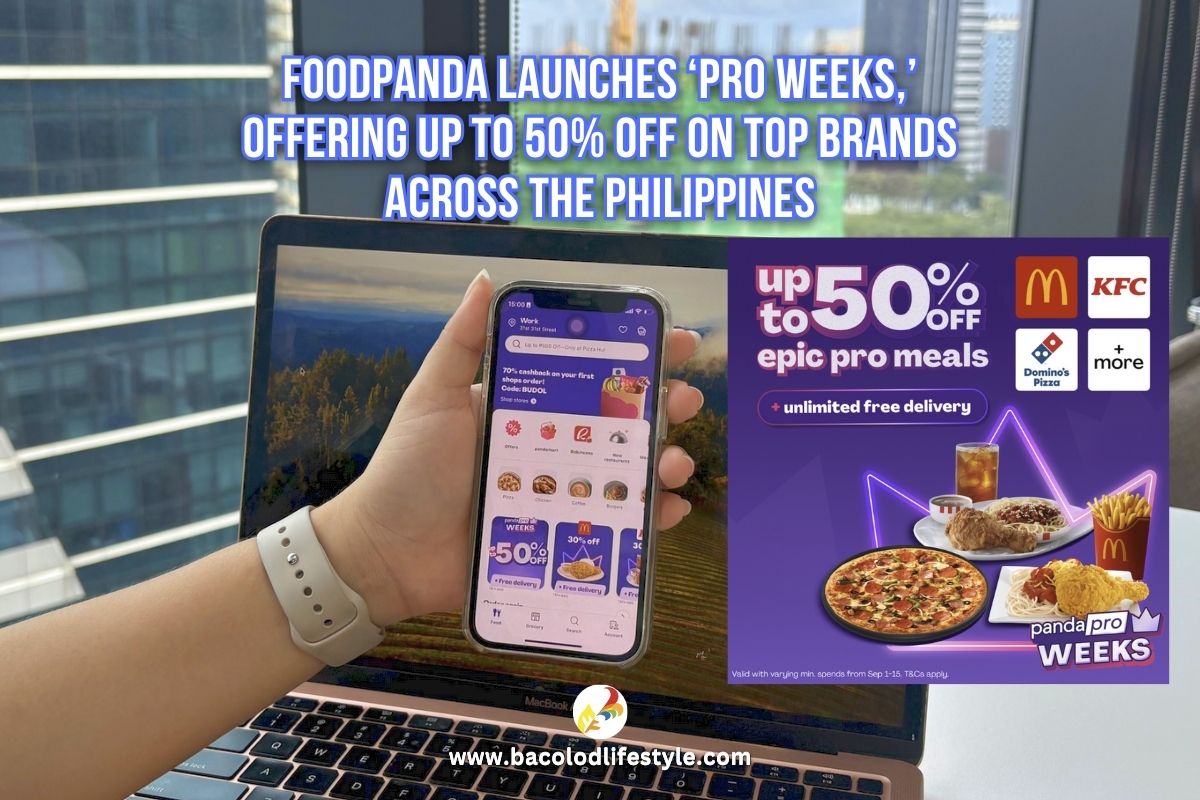 foodpanda Launches ‘PRO Weeks,’ Offering Up to 50_ Off