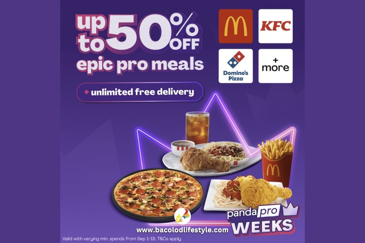foodpanda PRO Weeks upto 50_ Off with Panda Pro Meals
