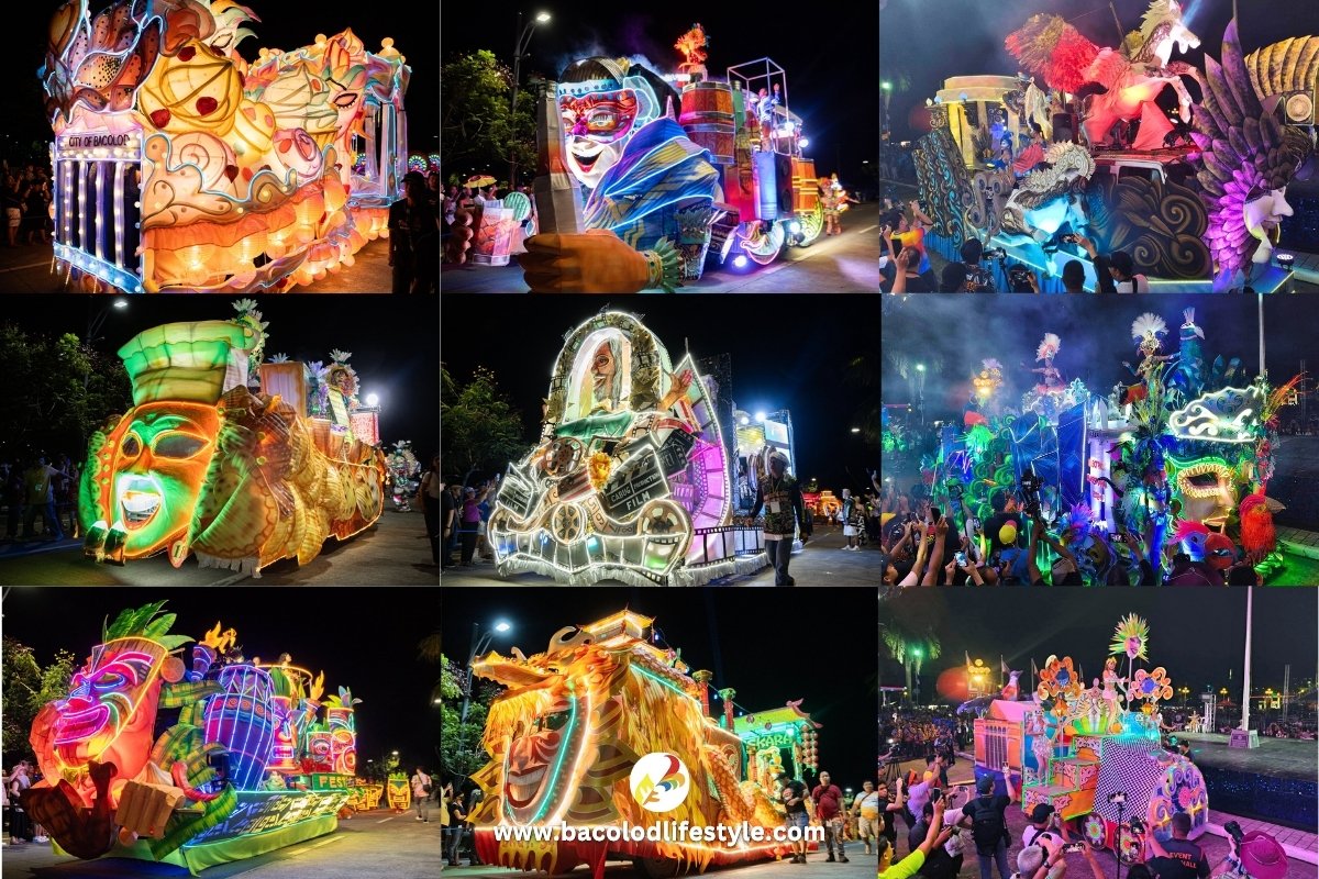 Electric Masskara 2025 Float Parade