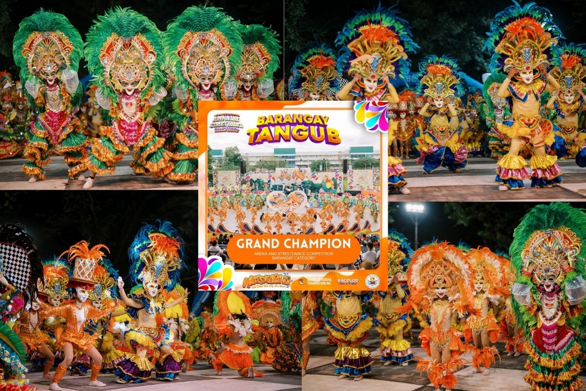 Grand Champion Brgy. Tangub - Masskara Festival Arena and Streetdance Competition
