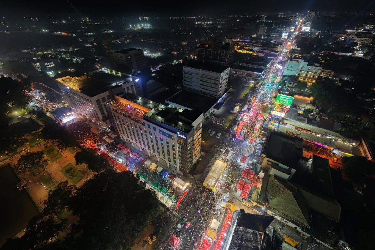 Lacson Street - Tourism Strip