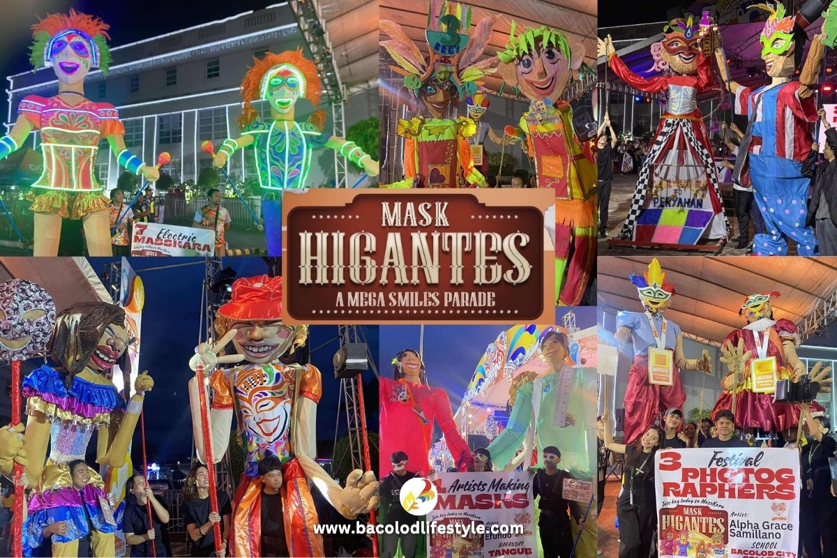 Mask Higantes Competition